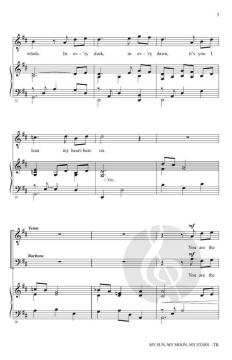 My Sun, My Moon, My Stars von Jennifer Klein (Download) 