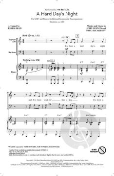 A Hard Day's Night von The Beatles (Download) 