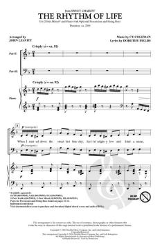 The Rhythm of Life von Cy Coleman (Download) 