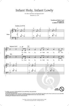 Infant Holy, Infant Lowly (Download) 