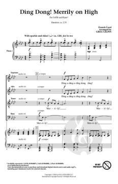 Ding Dong! Merrily on High (Download) 