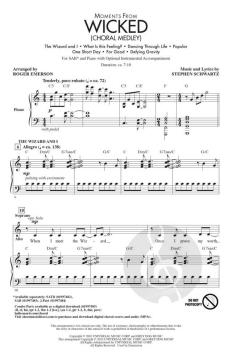 Moments from Wicked von Stephen Schwartz (Download) 