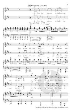 Moments from Wicked von Stephen Schwartz (Download) 