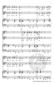 What Christmas Means to Me von Allen Story (Download) 