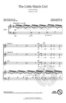 The Little Match Girl von Sergio Reyna (Download) 