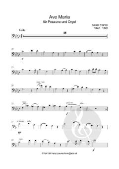 Ave Maria  von César Franck (Download) 