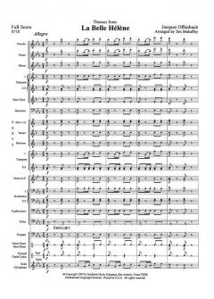 La Belle Helene (Jacques Offenbach) 