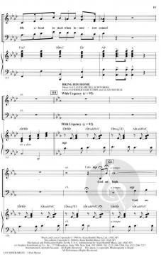 4 Motets No. 3 'Have Mercy On us' (Aaron Copland) 
