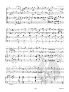 Duo concertant für 2 Violinen und Orchester (1937) von Bohuslav Martinu (Download) 