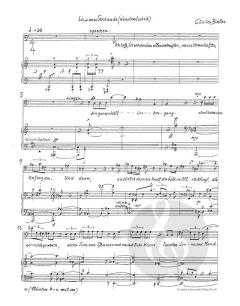 Schwarze Serenade von Günter Bialas (Download) 