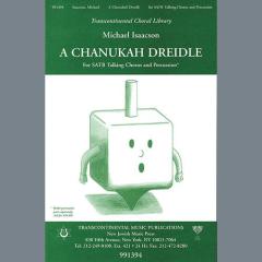 A Chanukah Dreidle Percussion von Michael Isaacson (Download) 