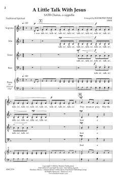 A Little Talk With Jesus (Download) 