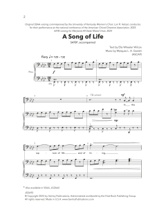 A Song of Life von Marques L.A. Garrett (Download) 