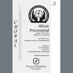 African Processional von David Montoya (Download) 