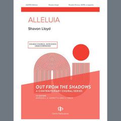 Alleluia von Shavon Lloyd (Download) 