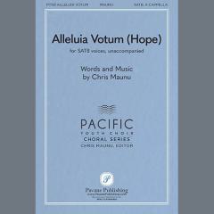 Alleluia Votum von Chris Maunu (Download) 