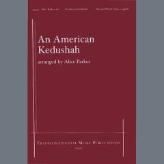 An American Kedushah Soli, Mixed Choir von Alice Parker (Download) 