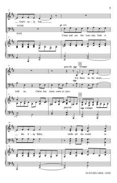 An Etude Carol von Faye López (Download) 