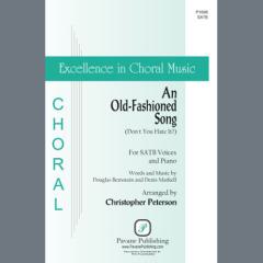 An Old-Fashioned Song von Denis Markell (Download) 