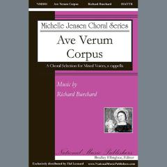 Ave Verum Corpus von Richard Burchard (Download) 