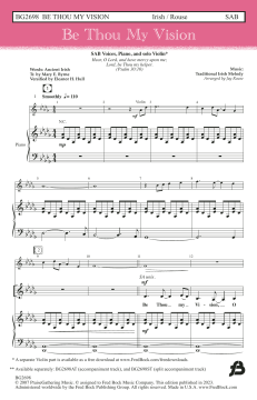 Be Thou My Vision (Download) 