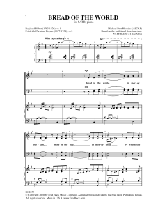 Bread of the World (Download) 