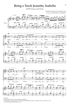 Bring a Torch, Jeanette, Isabella (Download) 