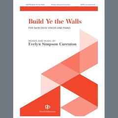 Build Ye The Walls von Evelyn Simpson-Curenton 