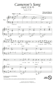 Cameron's Song von Roger Emerson (Download) 
