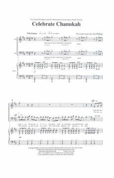 Celebrate Chanukah von Joel Phillips (Download) 
