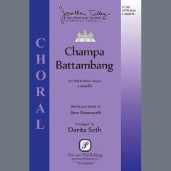 Champa Battambang von Sinn Sisamouth 