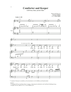 Comforter And Keeper von Cameron Pollock (Download) 