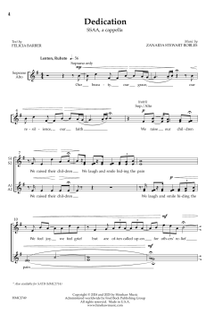 Dedication von Zanaida Stewart Robles (Download) 