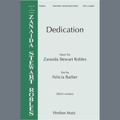 Dedication von Zanaida Stewart Robles (Download) 