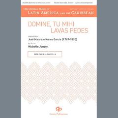 Domini, Tu Mihi Lavas Pedes von José Mauricio Nunes Garcia (Download) 