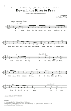Down in the River to Pray (Download) 