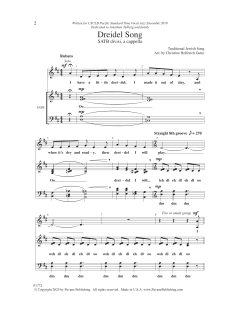 Dreidel Song (Download) 