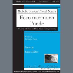 Ecco Mormorar L'onde von Brian Sidders (Download) 