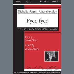 Fyer, Fyer! von Brian Sidders (Download) 