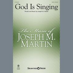 God Is Singing von Joseph M. Martin (Download) 