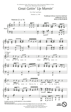 Great Gettin' Up Mornin' (Download) 