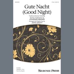Gute Nacht (Good Night) von Johannes Brahms (Download) 