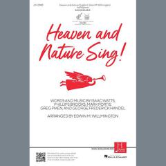 Heaven and Nature Sing! von Georg Friedrich Händel (Download) 