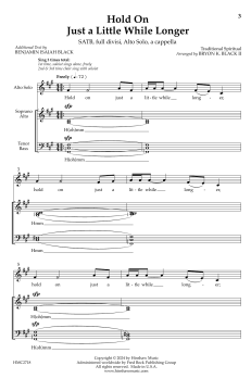 Hold On Just A Little While Longer (Download) 