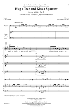 Hug A Tree And Kiss A Sparrow von Ian Good (Download) 