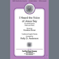 I Heard the Voice of Jesus Say (Download) 