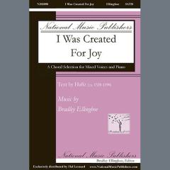 I Was Created For Joy von Bradley Ellingboe (Download) 