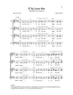 If Ye Love Me von Oscar Osicki (Download) 