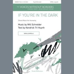 If You're in the Dark von Will Schneider (Download) 