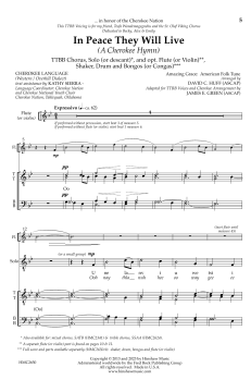 In Peace They Will Live (Download) 
